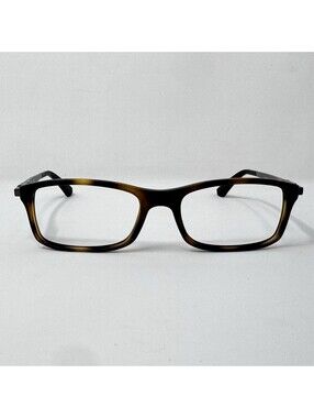 Ray-Ban RB7017 5200 Havana Black Eyeglass Frames 52-17-140